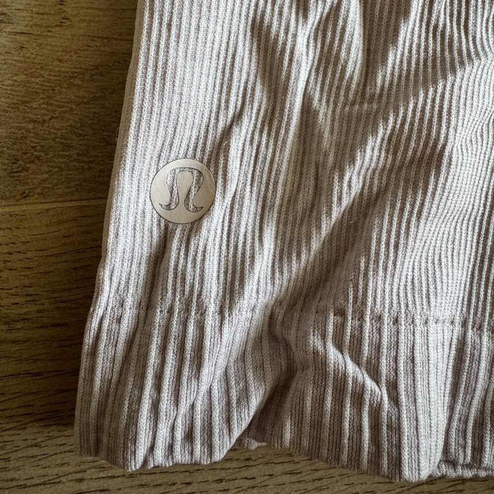 lululemon ribbed tank - Picture 2 of 3